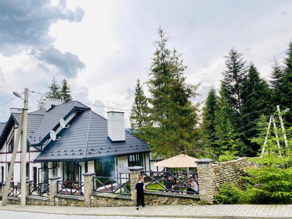 Феєрія Лісу Aparthotel Skhidnytsia Εξωτερικό φωτογραφία