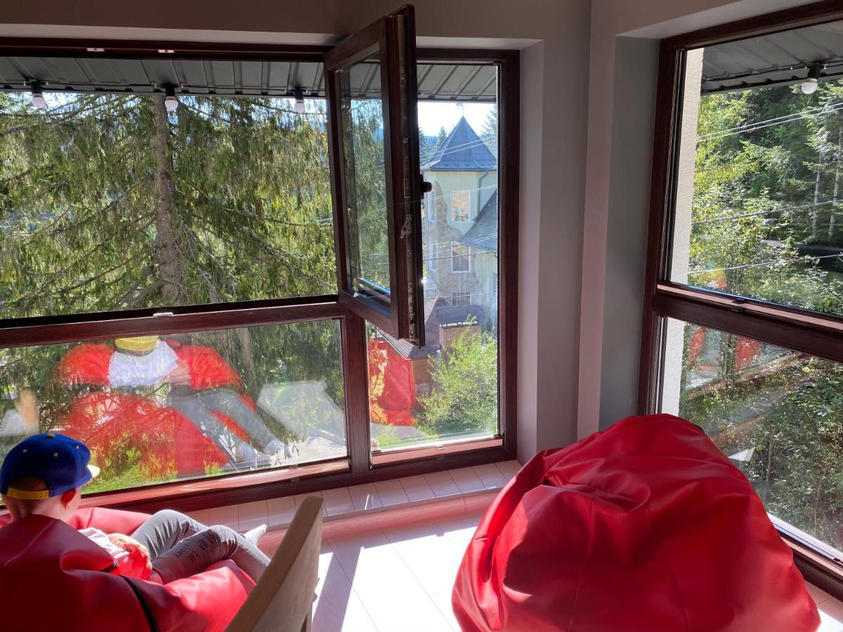 Феєрія Лісу Aparthotel Skhidnytsia Εξωτερικό φωτογραφία