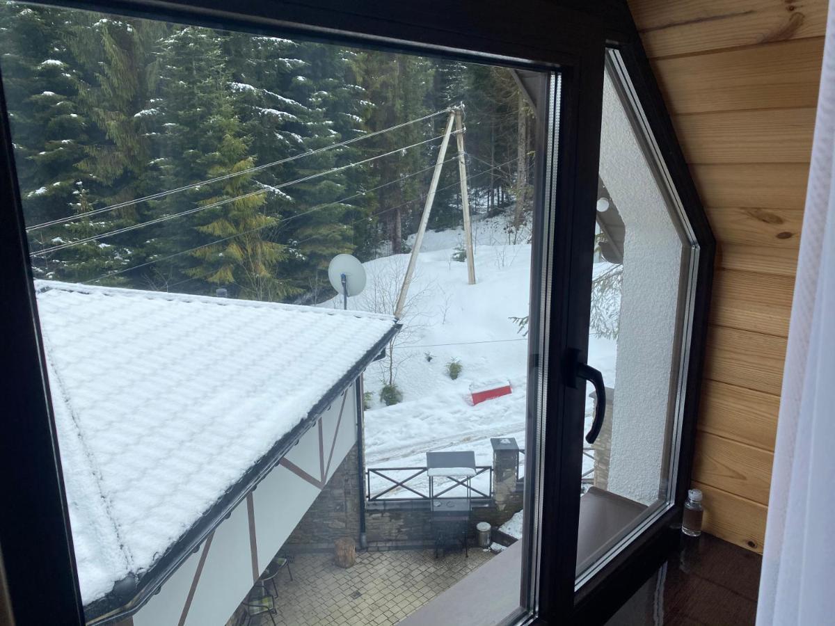 Феєрія Лісу Aparthotel Skhidnytsia Εξωτερικό φωτογραφία
