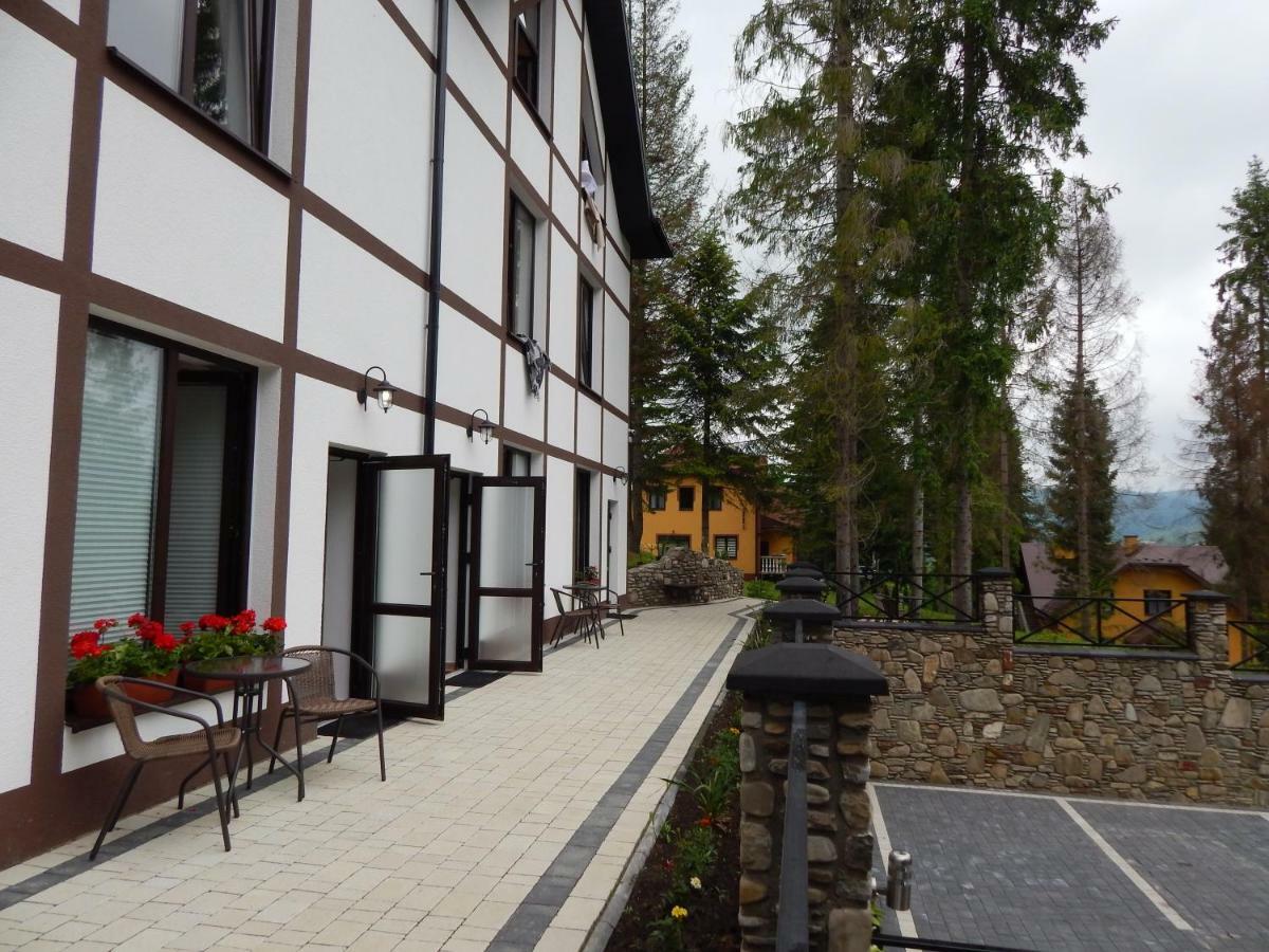 Феєрія Лісу Aparthotel Skhidnytsia Εξωτερικό φωτογραφία